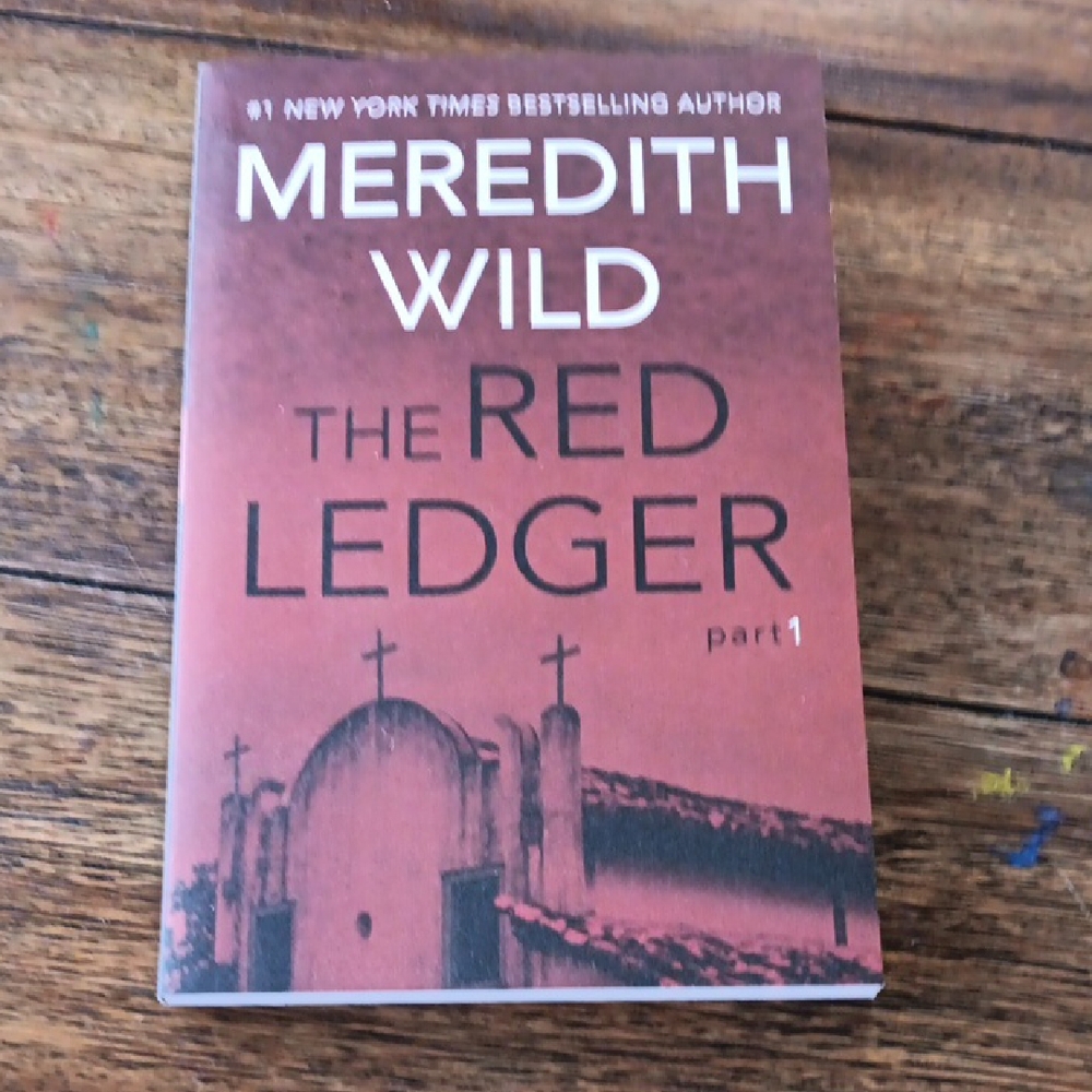 The Red Ledger Part 1 by - Paperback Novel